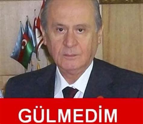 gulmedim devlet bahceli